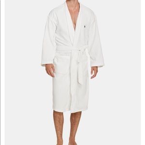 Men’s shawl cotton robe